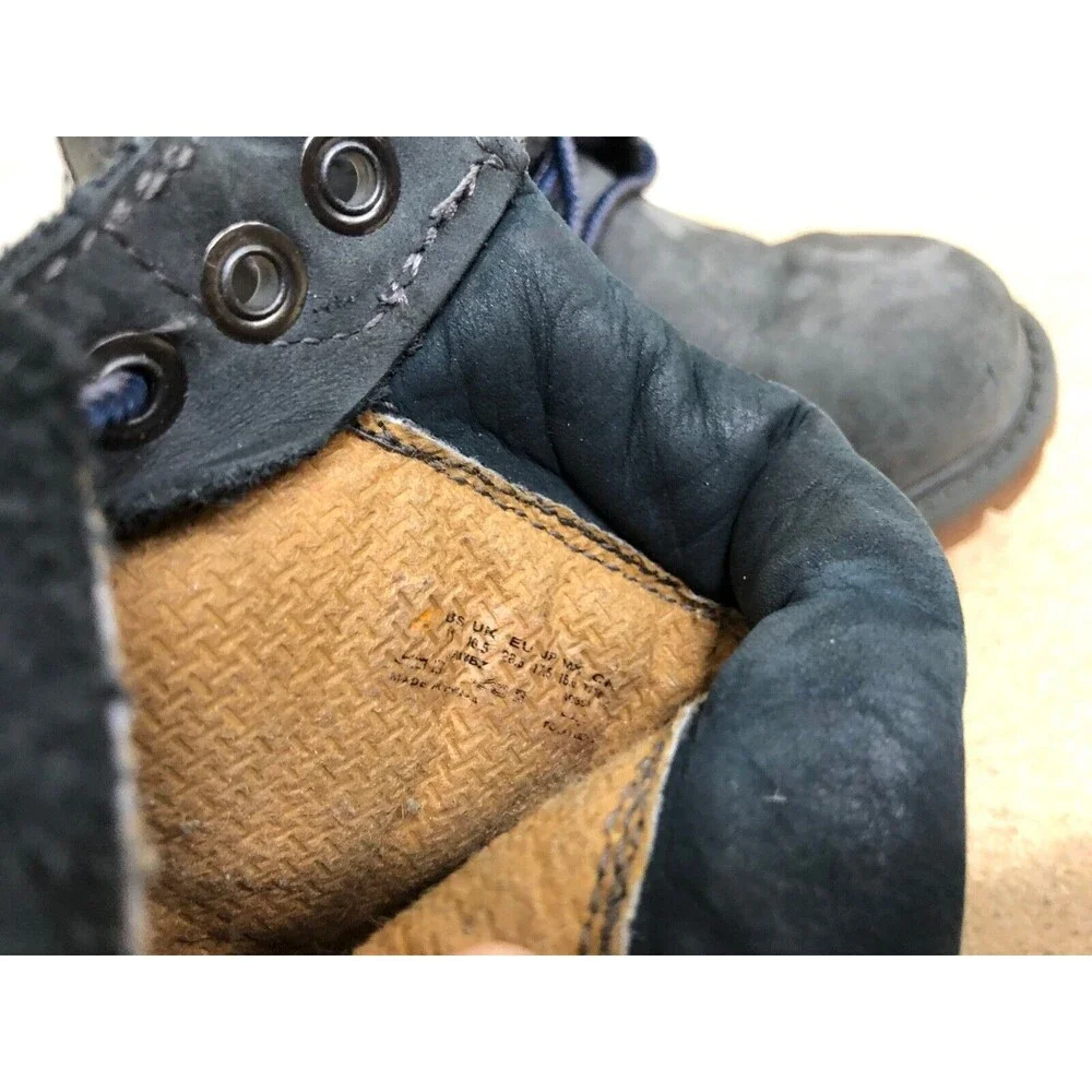 Timberland Primaloft 200 Gram Faded Navy suede boots SZ US-11 UK 10.5 -EU 28.5
